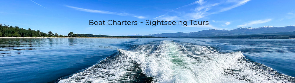 Boat Charters, Sightseeing Tours