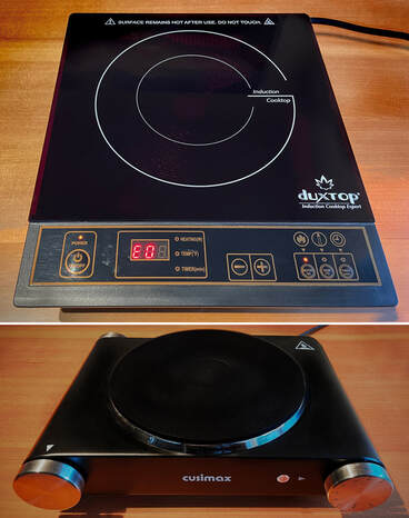Hot Plates/Induction Cook Tops
