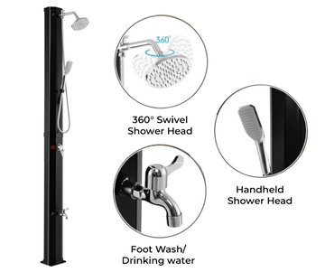 Rainwater Shower