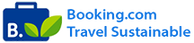 Booking.com Travel Sustainable logo