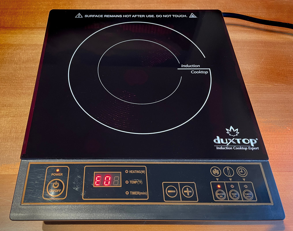 Hot Plates/Induction Cook Tops