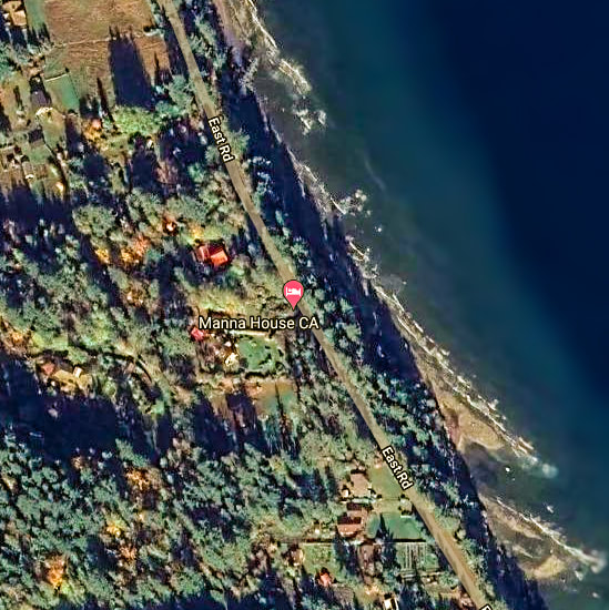 Manna House on Google Earth