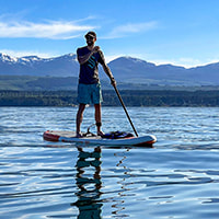 Link to Paddleboarding
